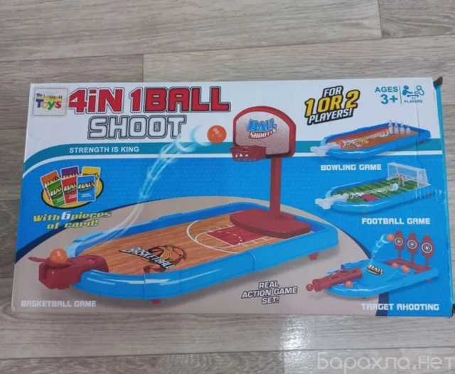 Продам: Настольная игра футбол, баскетбол, тир