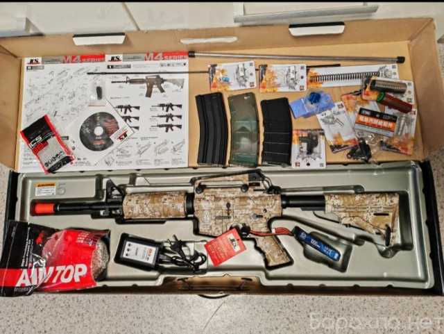 Продам: Новый страйкбольный привод M4A1 от ICS