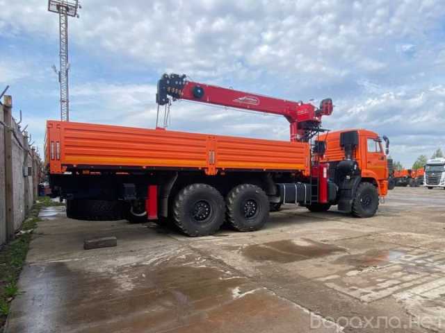 Продам: Бортовой КАМАЗ 43118 с КМУ Horyong 216