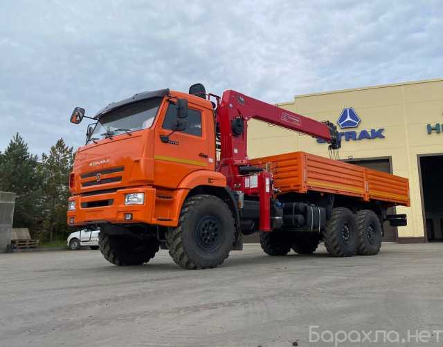 Продам: Бортовой КАМАЗ 43118 с КМУ Horyong 206