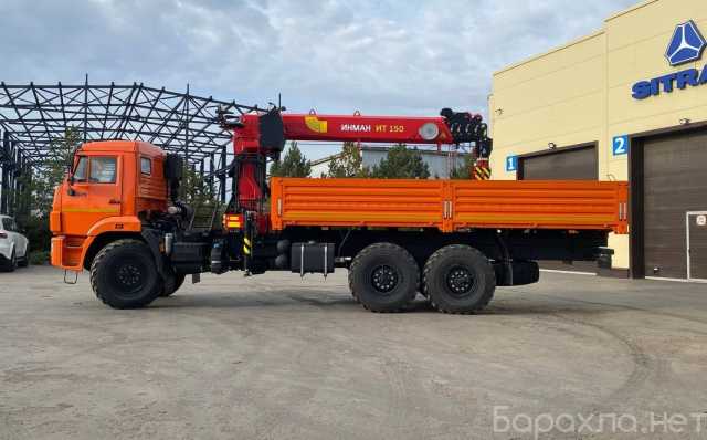 Продам: Бортовой КАМАЗ 43118-23027-50 КМУ ИТ150
