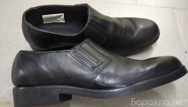 Продам: полуботинки мужские хромовые натур кожа