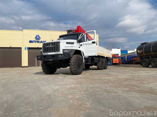 Продам: Бортовой УРАЛ с КМУ Horyong 216