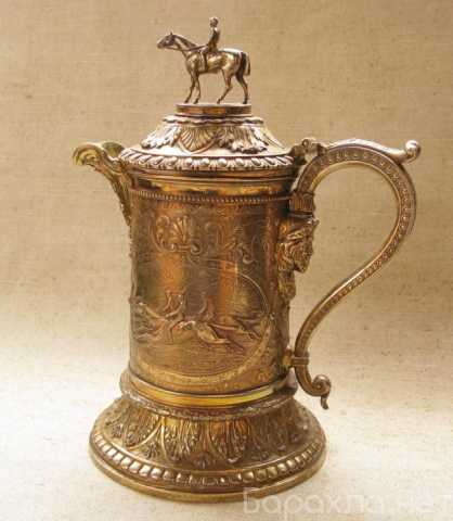 Продам: Кувшин Лондон серебро 925 проба 1868-69г