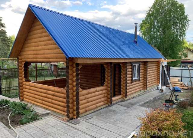 Предложение: Строительство бань и дачных домов под ключ в Нижнем Новгороде
