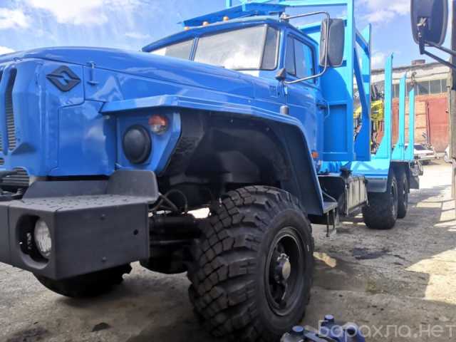 Продам: Лесовоз УРАЛ 55571 (6×6)+КМУ Майман-110s