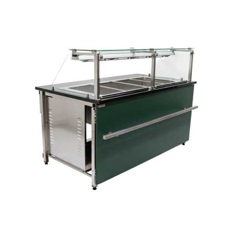 Продам: Витрина тепловая Aichinger SIRIUS 1BE41