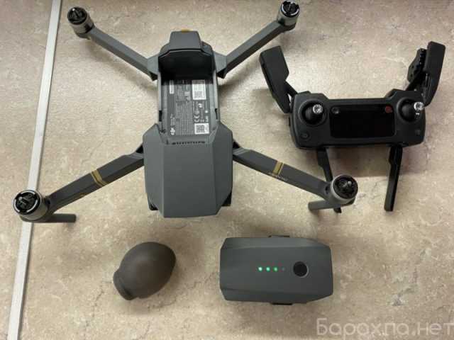 Продам: DJI mavic pro fly more combo