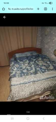 Продам: Двуспальная кровать