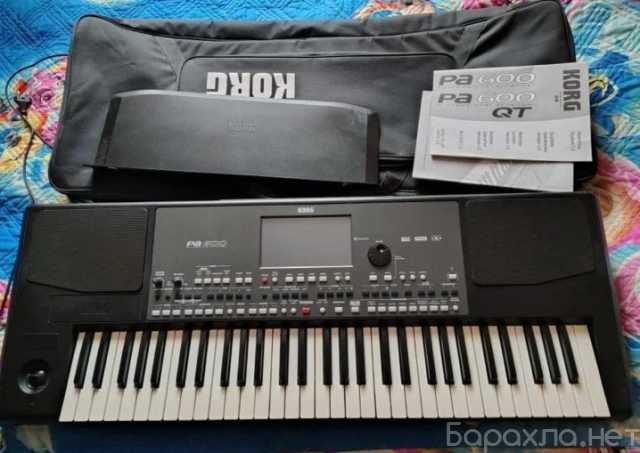 Продам: Синтезатор Korg pa 600