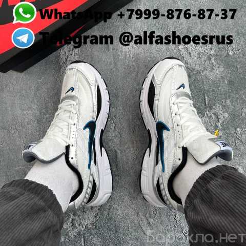 Продам: Nike Initiator white blue