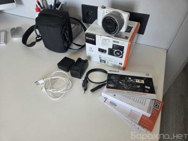 Продам: Фотоаппарат Sony Alfa 5000