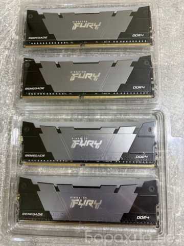 Продам: Оперативная память Kingston fury renegad