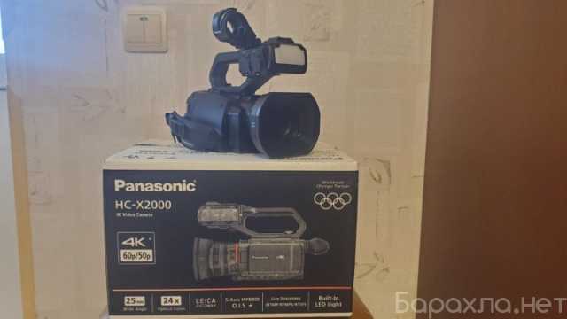 Продам: видеокамеру Panasonic HC-X2000