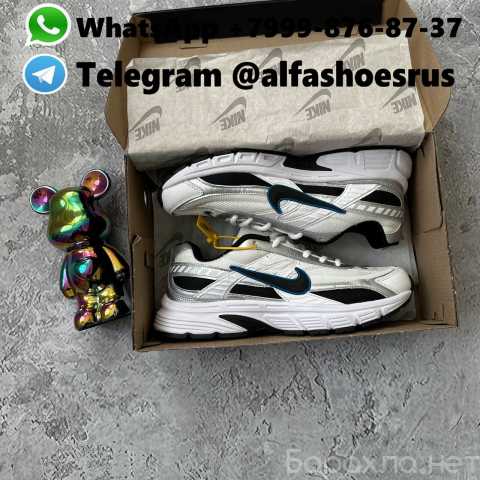 Продам: Nike Initiator white blue