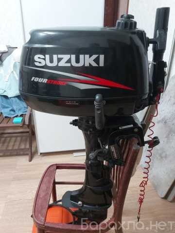 Продам: Лодочный мотор suzuki df 5