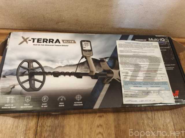 Продам: Металлоискатель Minelab X-Terra Elit