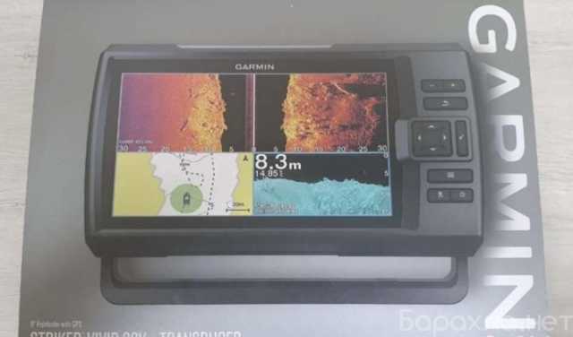 Продам: Эхолот Garmin striker vivid 9sv c датчик