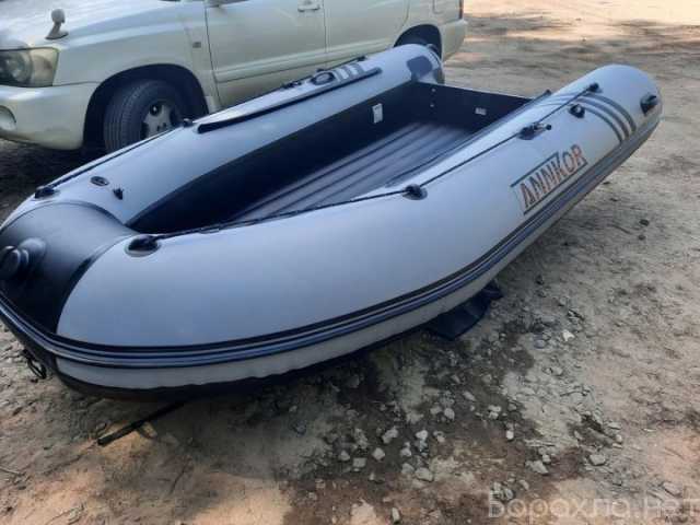 Продам: лодка с мотором ПВХ Аннкор- 350 НДНД