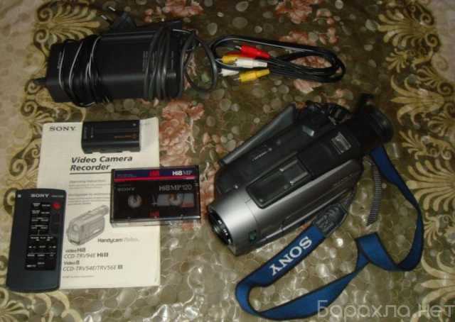 Продам: Видеокамера sony CCD-TRV94E Hi8 Handycam