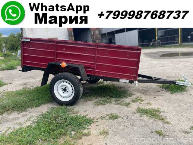 Продам: Усиленный прицеп 2500 х 1300мм