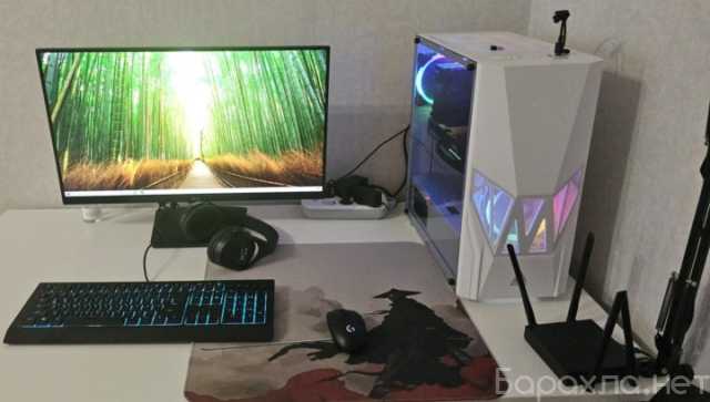 Продам: Игровой компьютер на АМ5, полный комплек