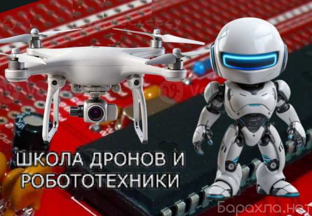 Предложение: Школа дронов, робототехники, IT и 3D-тех