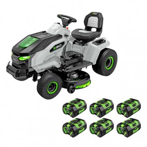Продам: EGO POWER+ T6 42" Battery Lawn Tractor
