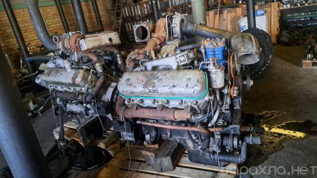 Продам: Продам: 2-а Двигателя ЯМЗ-236НЕ-2(турбо)