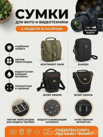 Отдам даром: Сумка для фотоаппарата