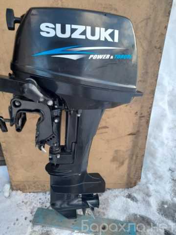 Продам: лодочный мотор Suzuki DT 9,9 AS