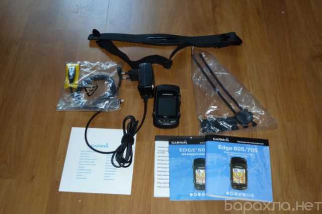 Продам: Велокомпьютер с GPS Garmin Edge 705 и пу