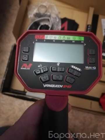 Продам: Minelab vanquish 540 premium pack