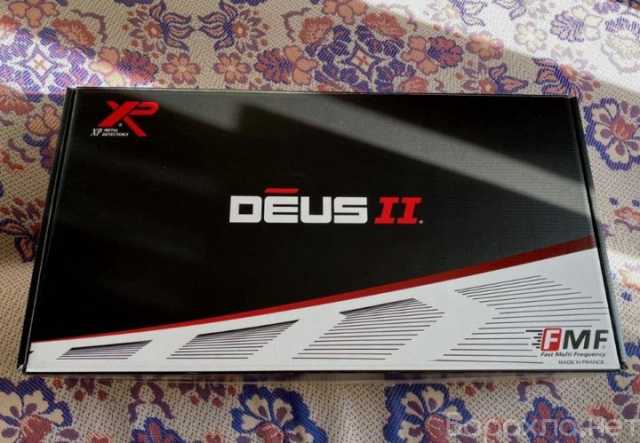 Продам: Металлоискатель XP Deus 2 и катушка FMF