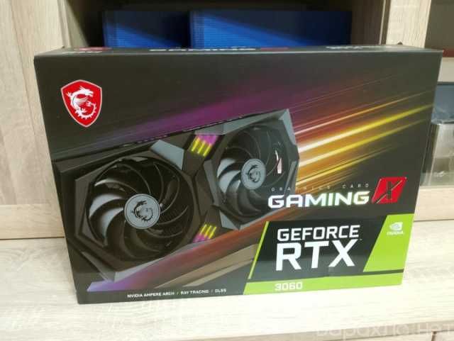 Продам: новая GeForce RTX 3060