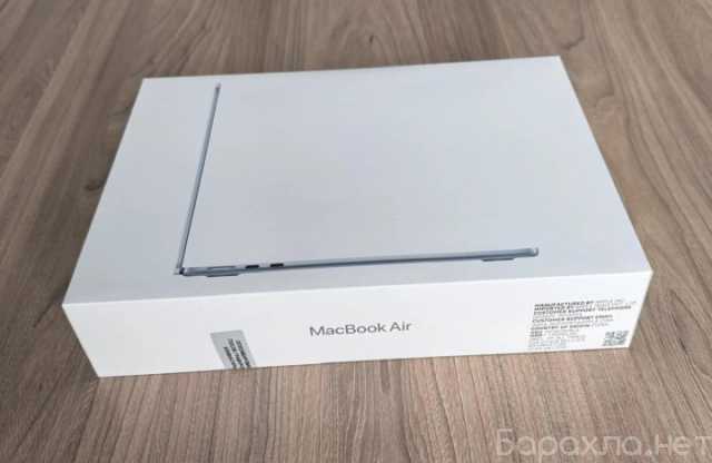 Продам: MacBook Air 13 M4 (16/512) ЗАПЕЧАТАН
