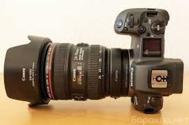 Отдам даром: фотоаппарат canon с обьективом