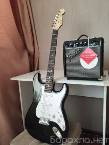 Продам: Электрогитара FENDER SQUIER MM STRAT PAC