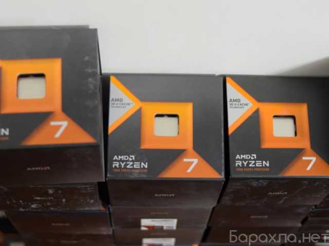 Продам: новый AMD Ryzen 7 7800X3D BOX