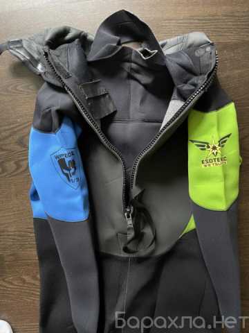 Продам: Гидрокостюм Esoteric Wetsuits 5/3, раз
