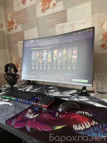 Продам: Игровой пк полный комплект с монитором