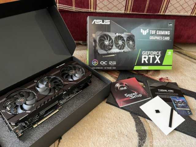 Продам: Asus TUF 3080 12GB