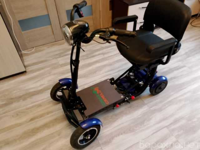 Продам: Электросамокат Green Camel Colt501