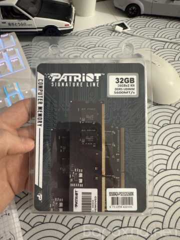 Продам: Оперативка DDR5 Patriot Signature Line