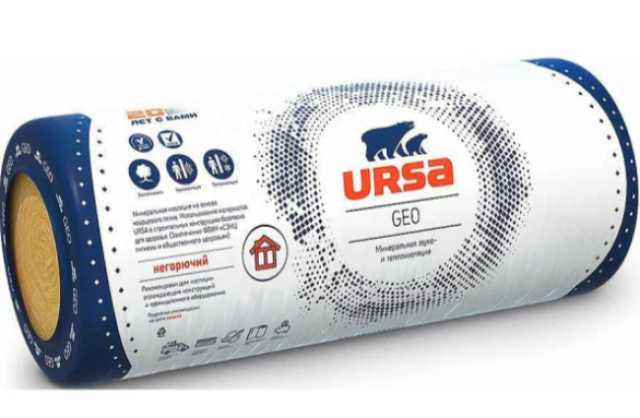 Продам: Утеплитель URSA GEO M-11 фольг. 12,5х1,2