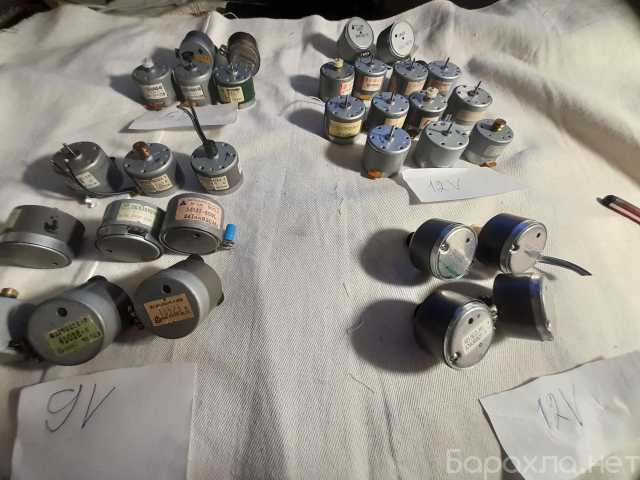 Продам: Кассетные моторчики