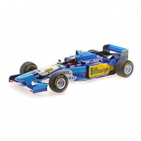 Продам: Minichamps Benetton B195 - 1995 - #1 M