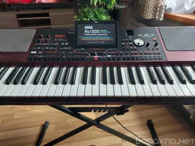 Продам: Синтезатор Korg pa 1000