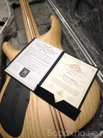 Продам: гитару Mayones Regius 7