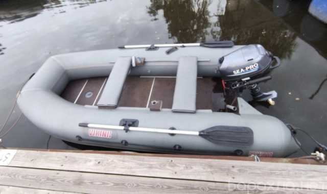 Продам: Лодка 340 с мотором SEA-PRO 6 л